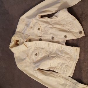 American Eagle Distressed Jacket